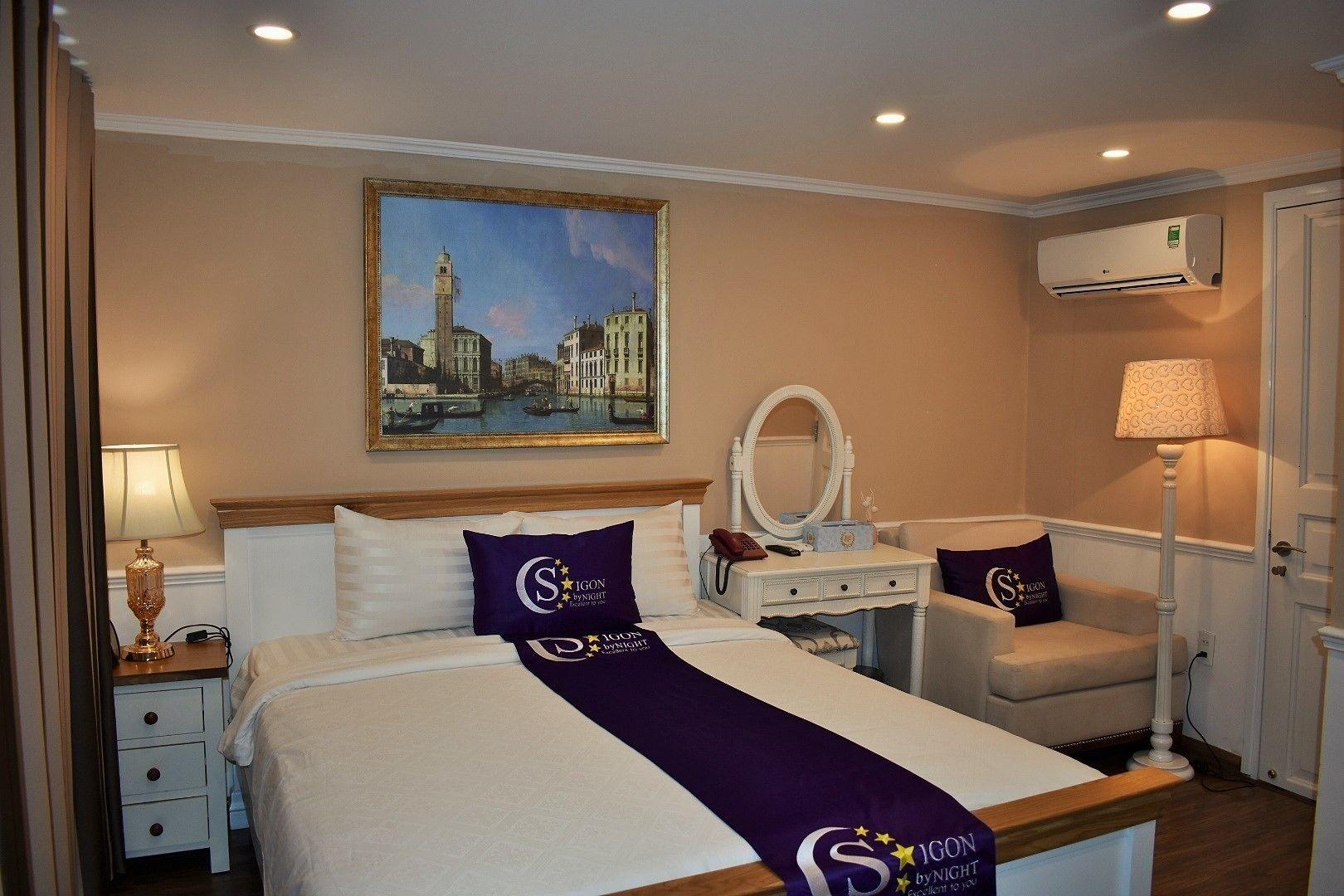 Saigon By Night Luxury Hotel Hô Chi Minh-Ville Extérieur photo