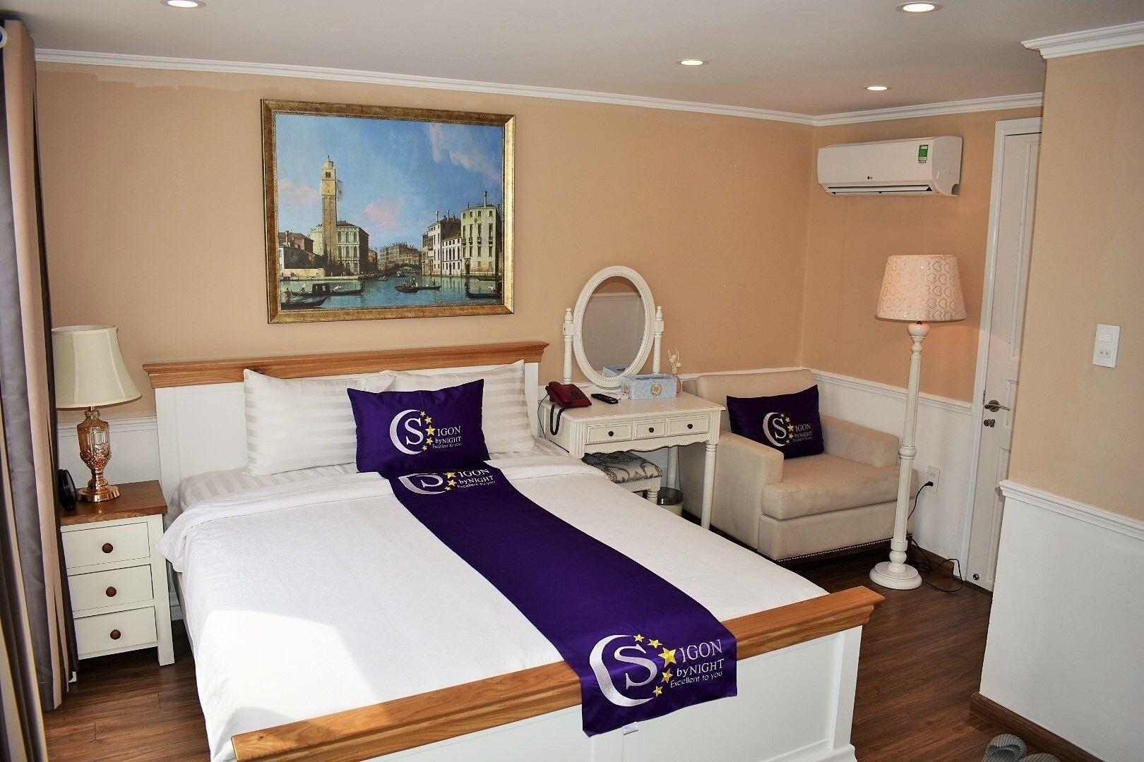 Saigon By Night Luxury Hotel Hô Chi Minh-Ville Extérieur photo