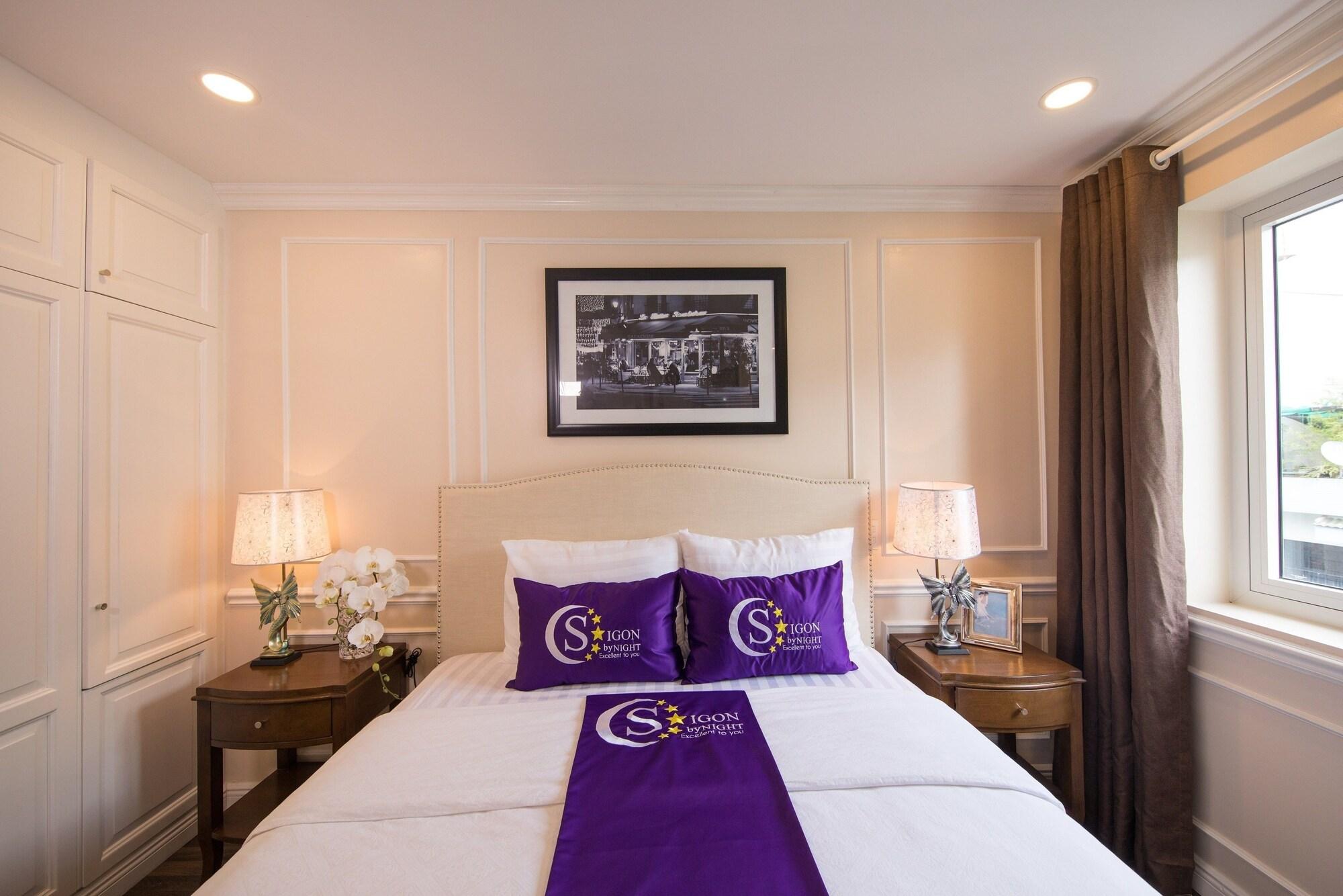Saigon By Night Luxury Hotel Hô Chi Minh-Ville Extérieur photo