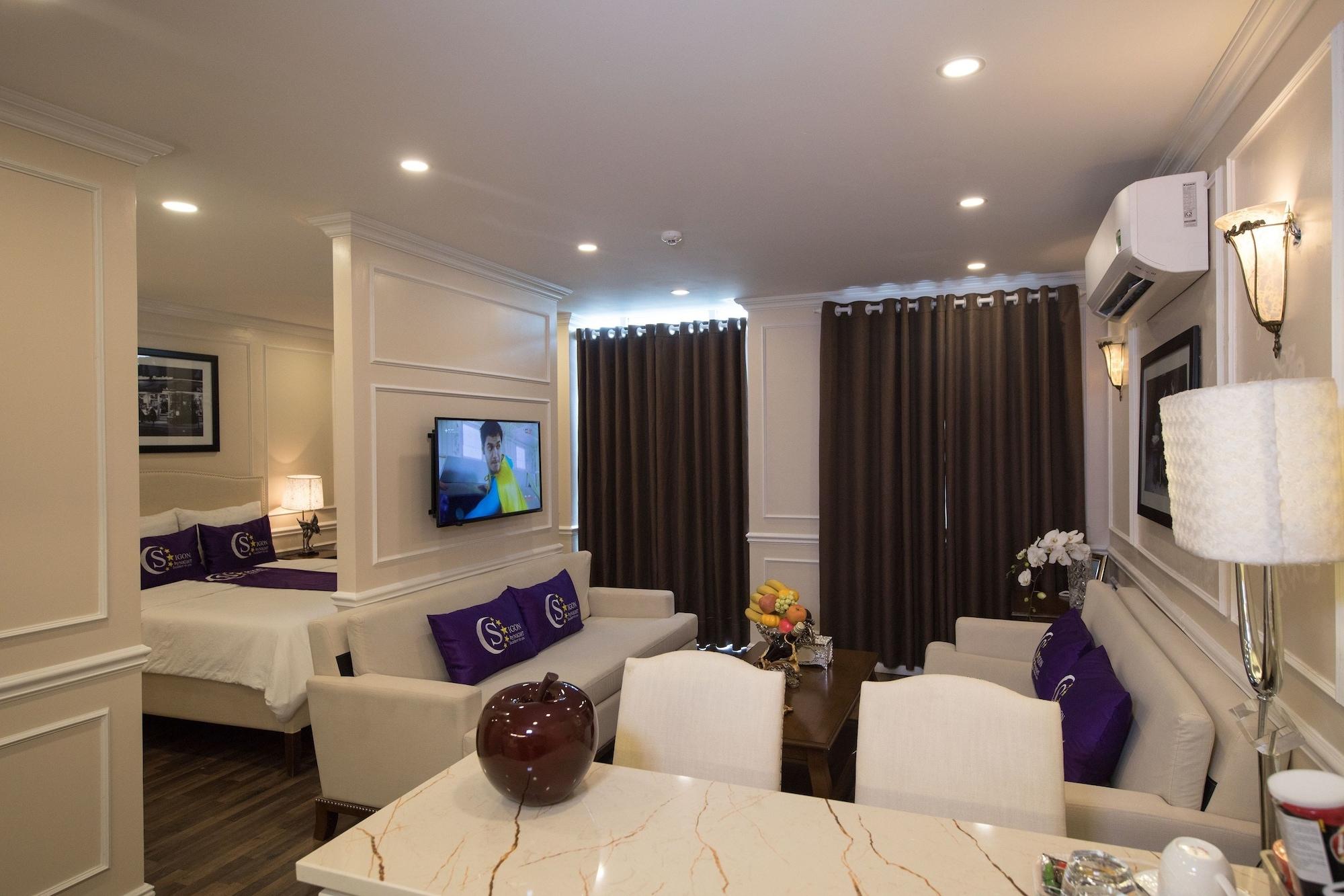 Saigon By Night Luxury Hotel Hô Chi Minh-Ville Extérieur photo