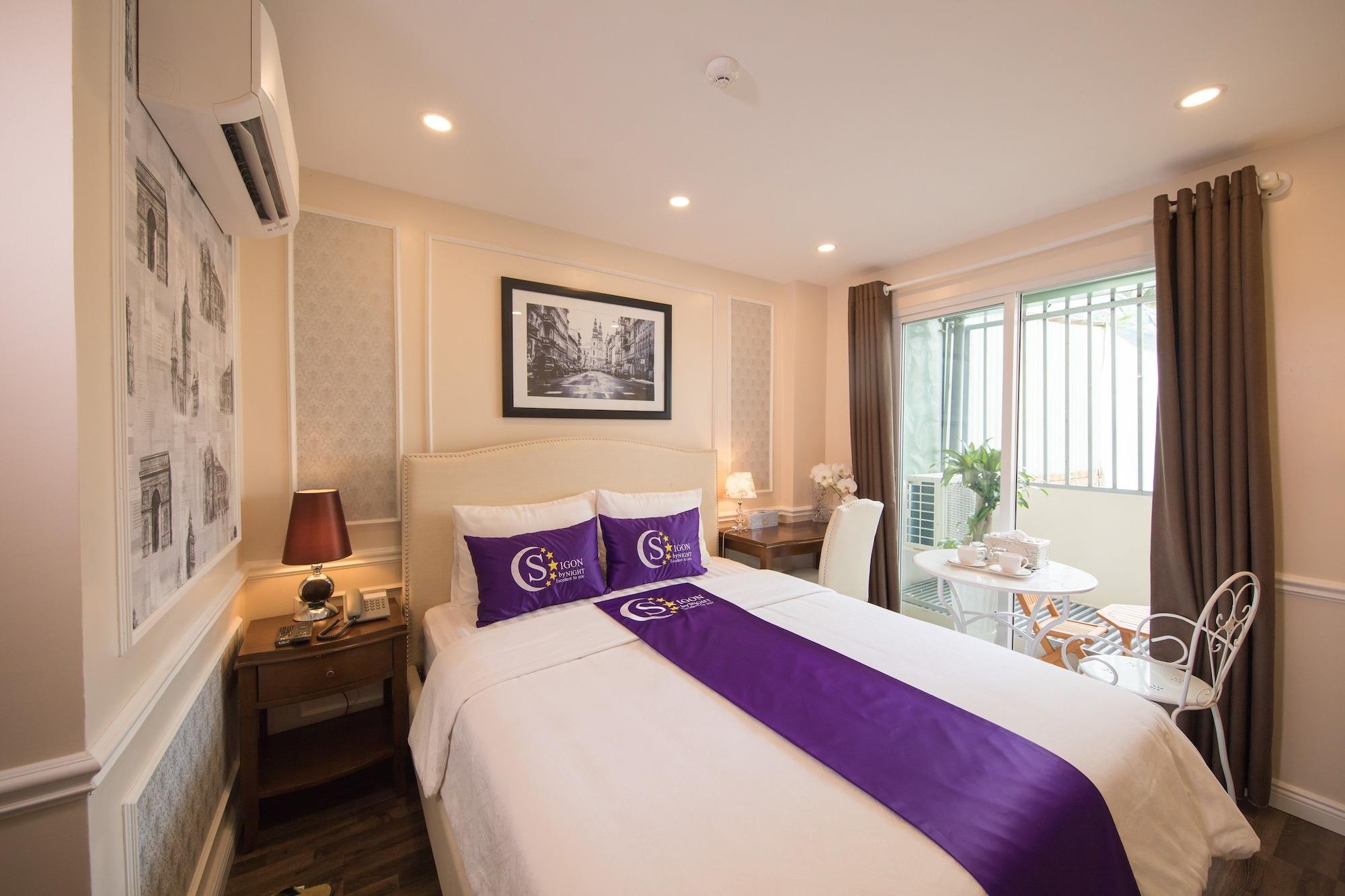 Saigon By Night Luxury Hotel Hô Chi Minh-Ville Extérieur photo