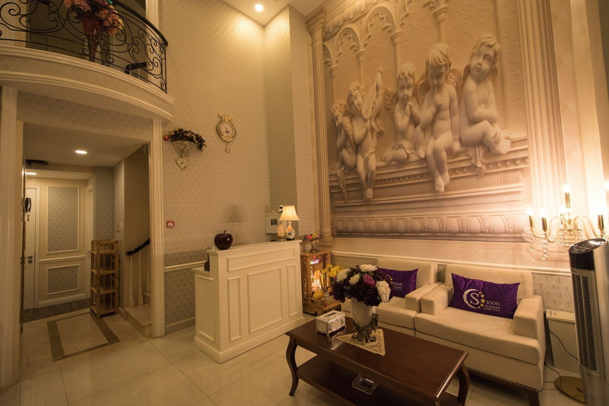 Saigon By Night Luxury Hotel Hô Chi Minh-Ville Extérieur photo