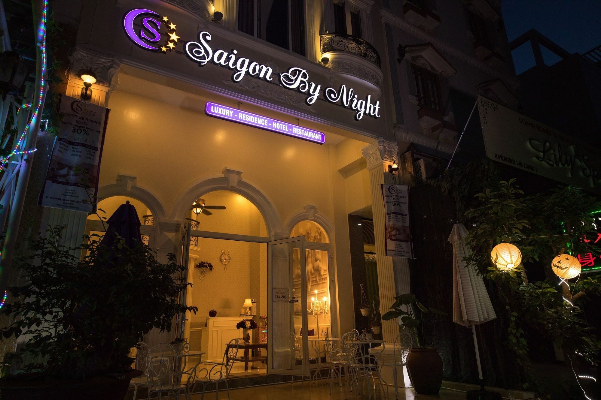 Saigon By Night Luxury Hotel Hô Chi Minh-Ville Extérieur photo